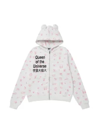 BlackBerry | Queen Of The Universe Hooded Jacket