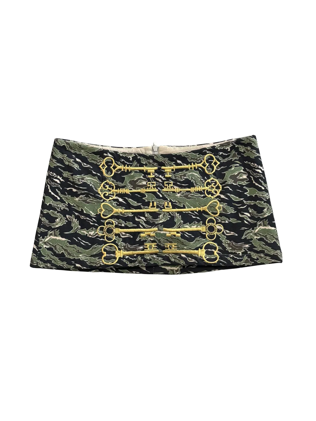 FOURFORTY | Key Embroidered Mini Skort