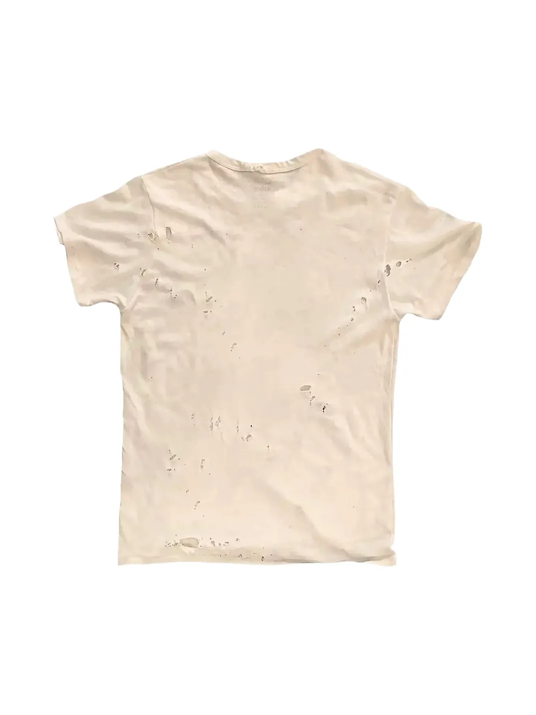 SHIBU | Distressed Angel Graphic Short-Sleeve T-Shirt
