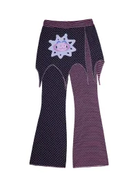 NIHONKIDS | Y2K Spliced Long Pants