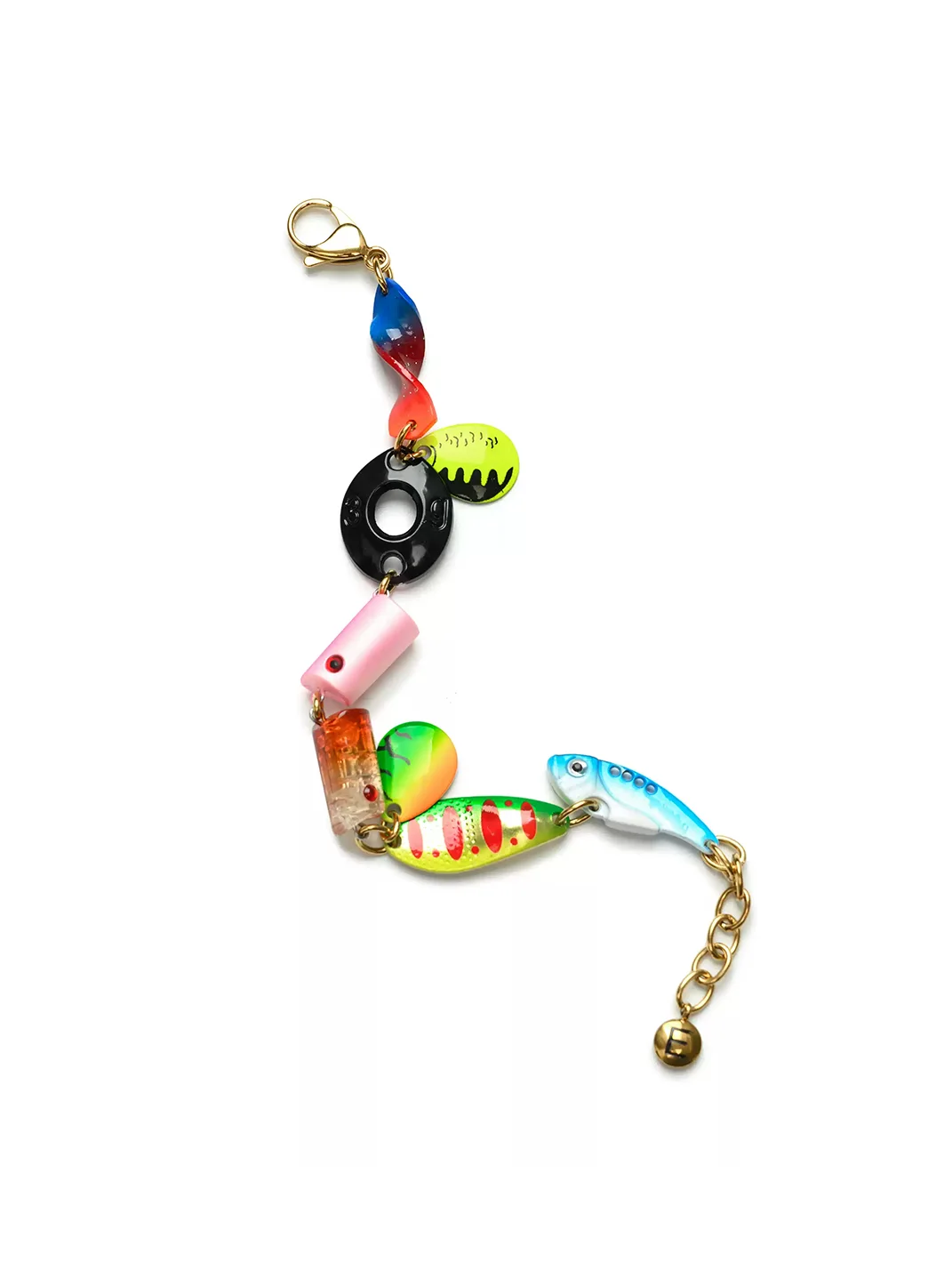 ESOTERIC THING | Tackle Mixed-Material Fishing Lure Bracelet
