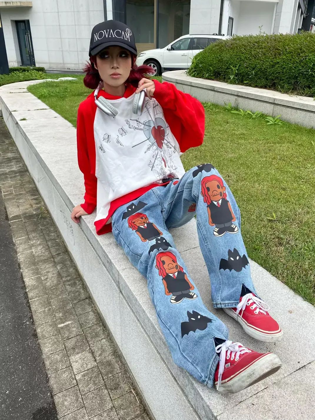 BlackBerry | Playboi Carti Straight-Leg Jeans