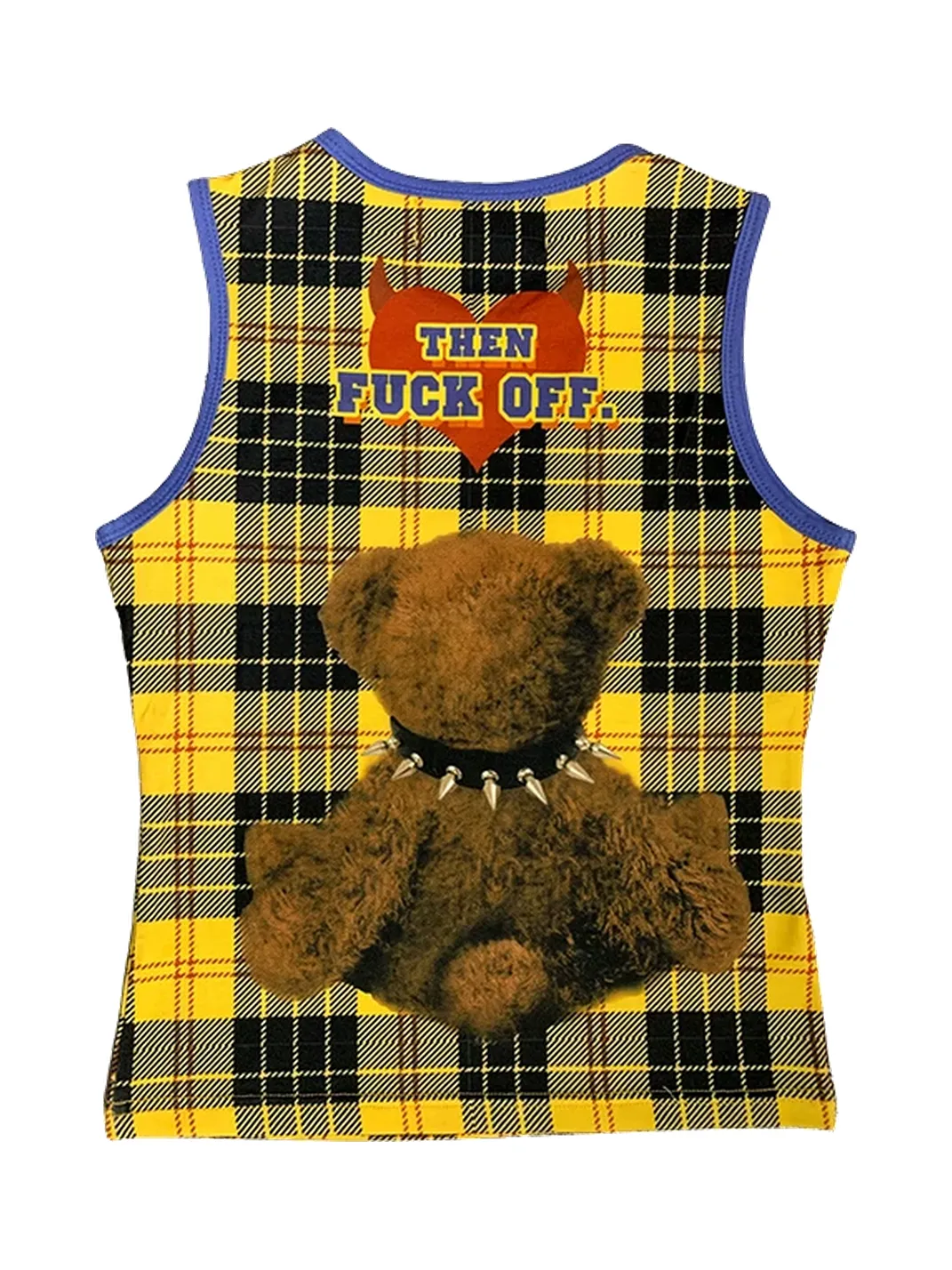 DeadEndKids | Cute Print Stretch Sleeveless Vest
