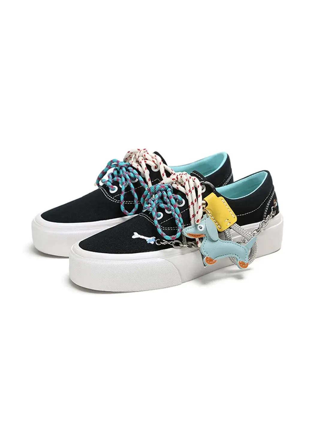 ADC | Happy Dog Chunky Canvas Sneakers