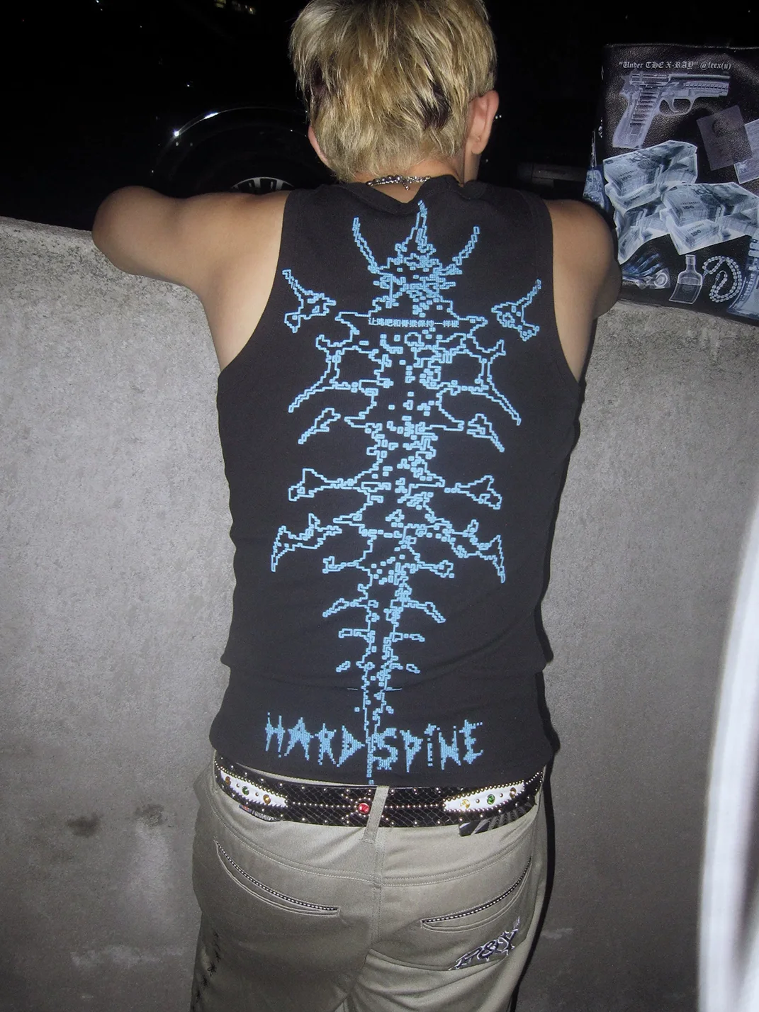 feex(u) | Hard Spine Printed Vest