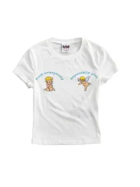 FOURFORTY | Baby Angel Graphic T-Shirt