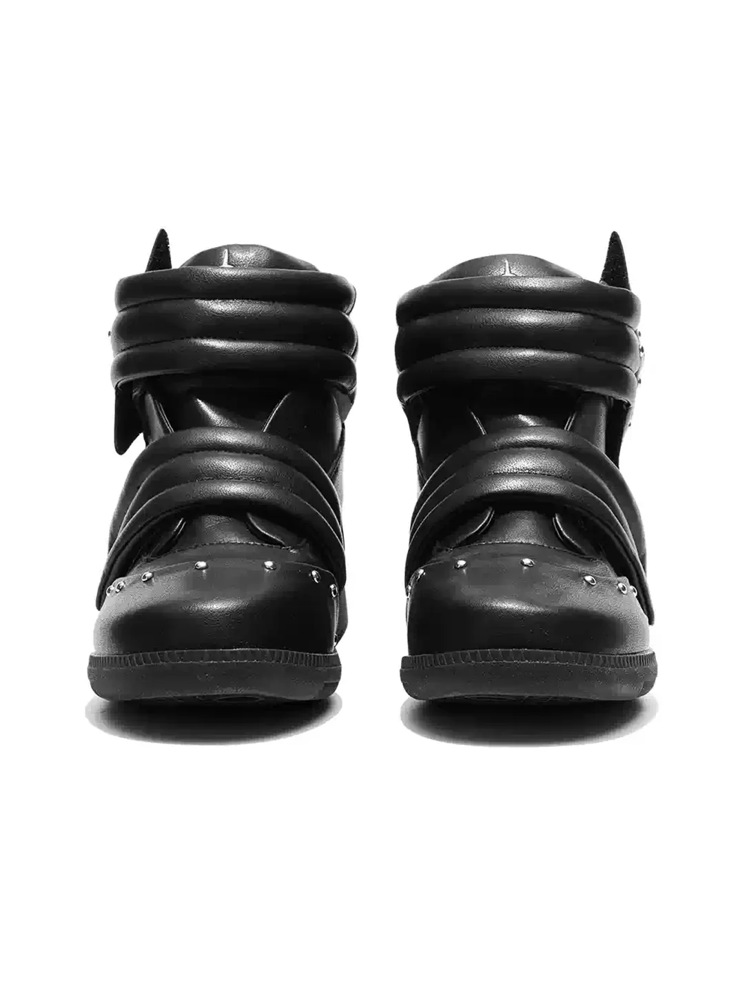DETW | Studded Star High Top Skate Shoes