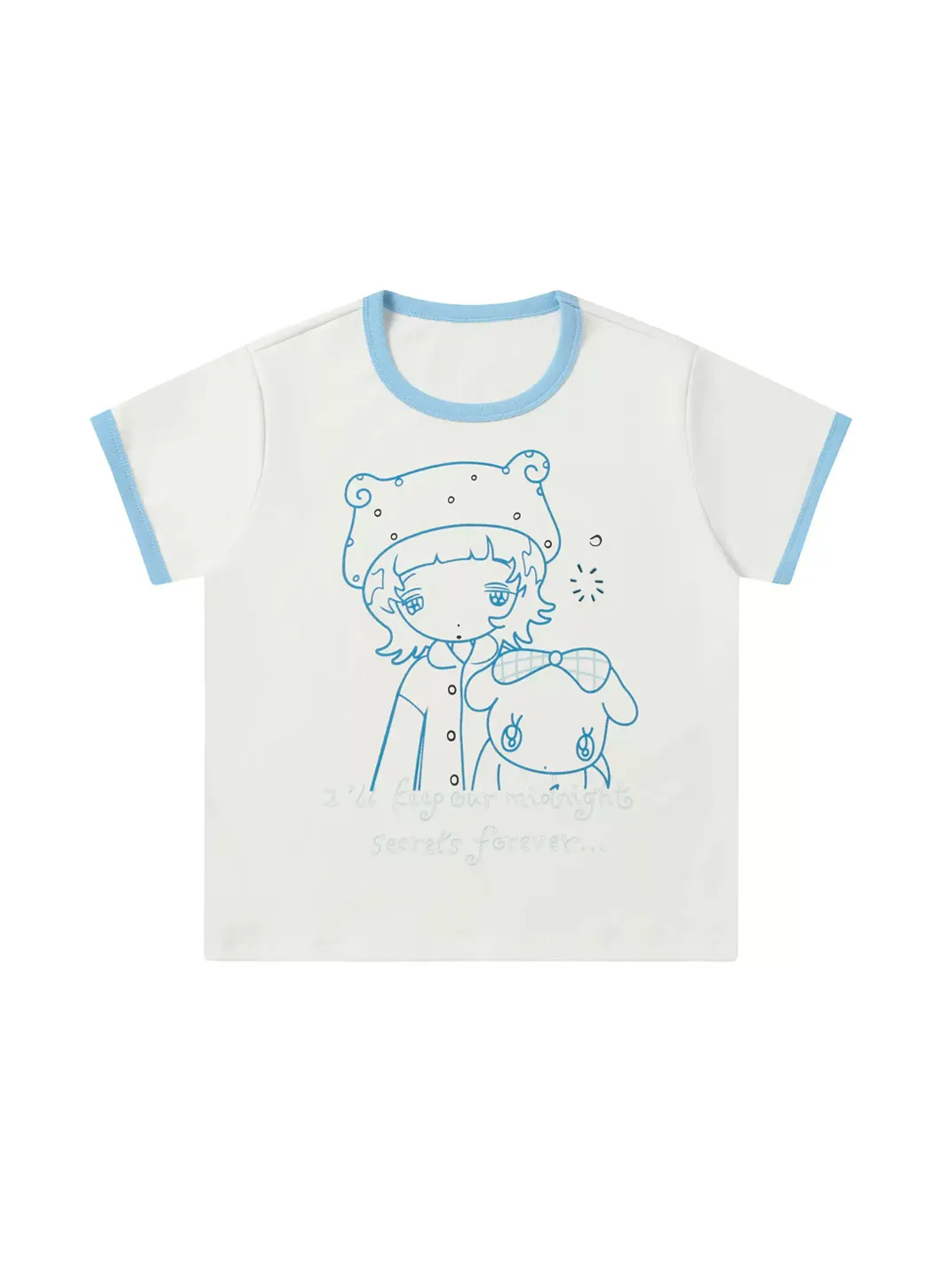 BlackBerry | Midnight Pajama Party Graphic T-Shirt
