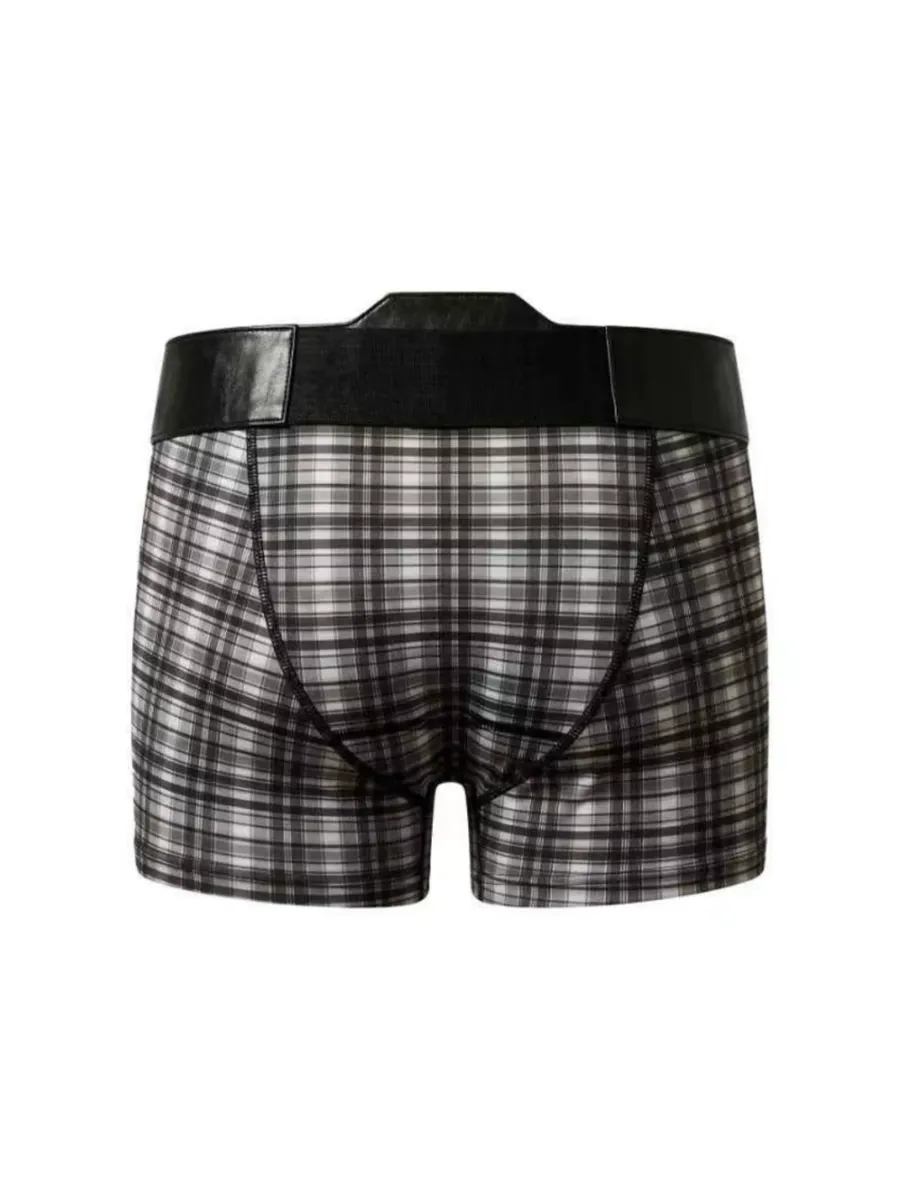 LE LOSANGE | Leopard Print Boxer Briefs - 2