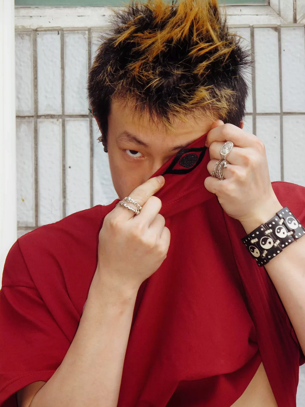 Game one | 26SS Oversized Tai Chi Short Sleeve T-Shirt
