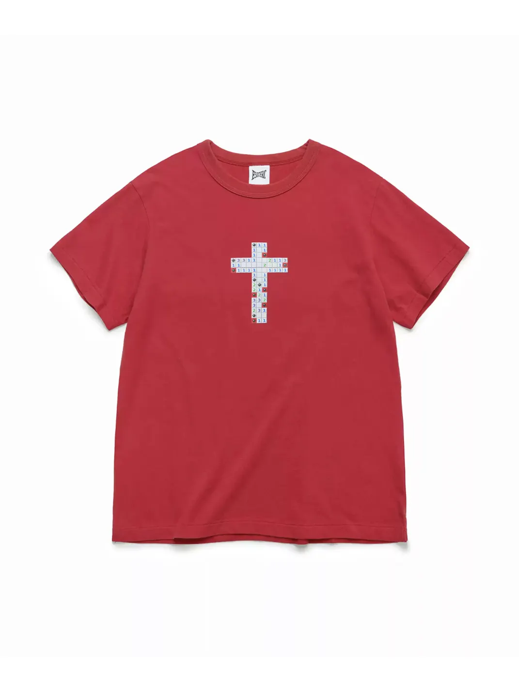 ESOTERIC THING | Minesweeper Pixel Graphic T-Shirt