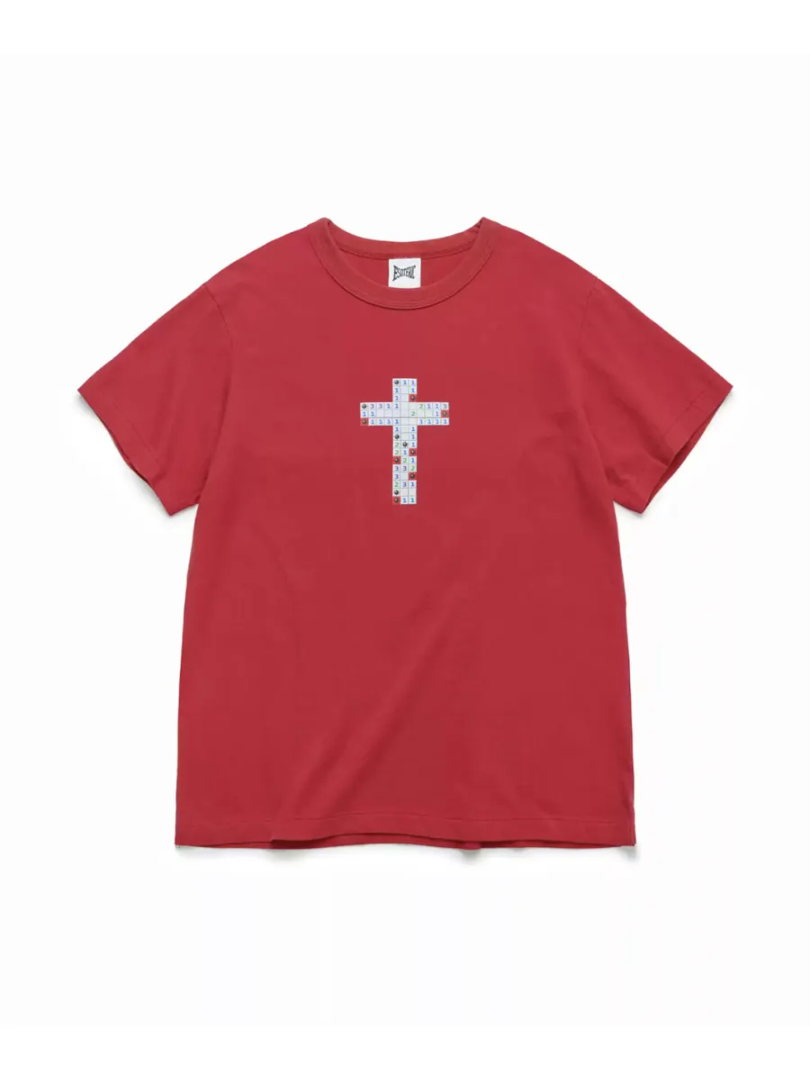 ESOTERIC THING | Minesweeper Pixel Graphic T-Shirt - 2