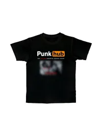 DeadEndKids | YouCute Print Slim Fit Shoulder T-Shirt