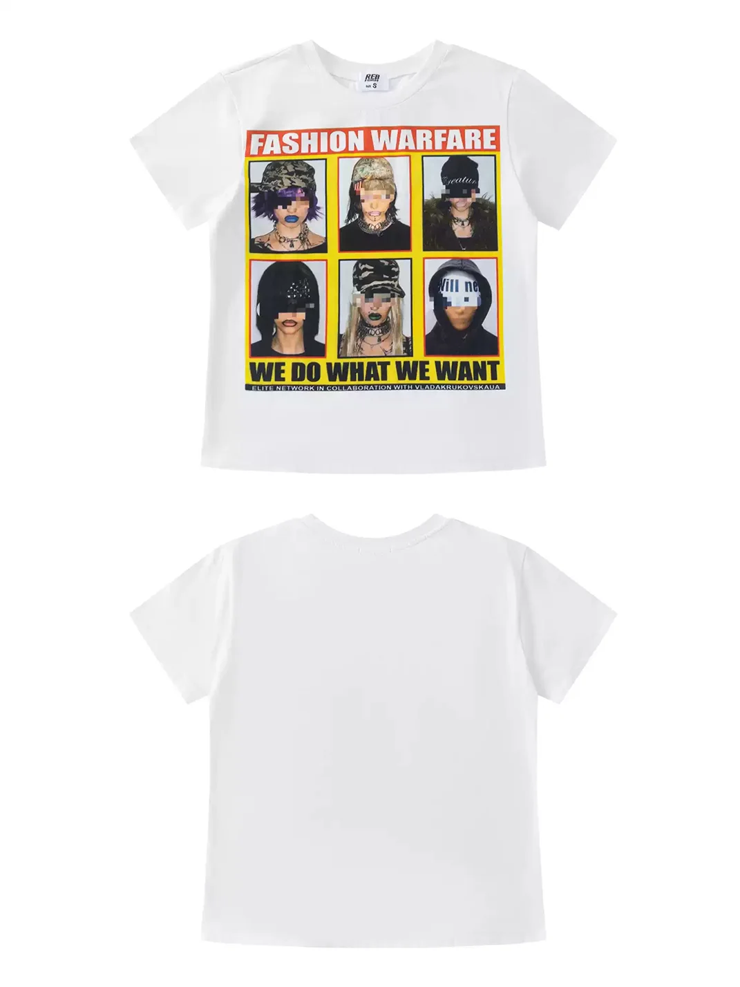 Reb form | Short Sleeve Graphic T-Shirt
