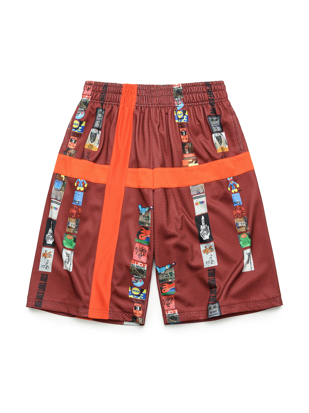 DND4DES | Star Rivet Suede Denim Shorts | PSYLOS1