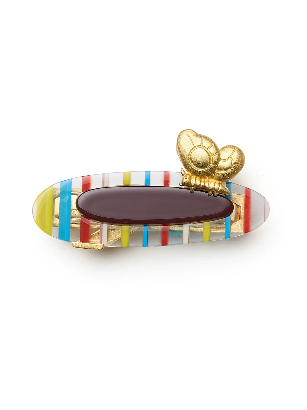 TysGrocery | Pencil Sketch Bear and Butterfly Hair Clips