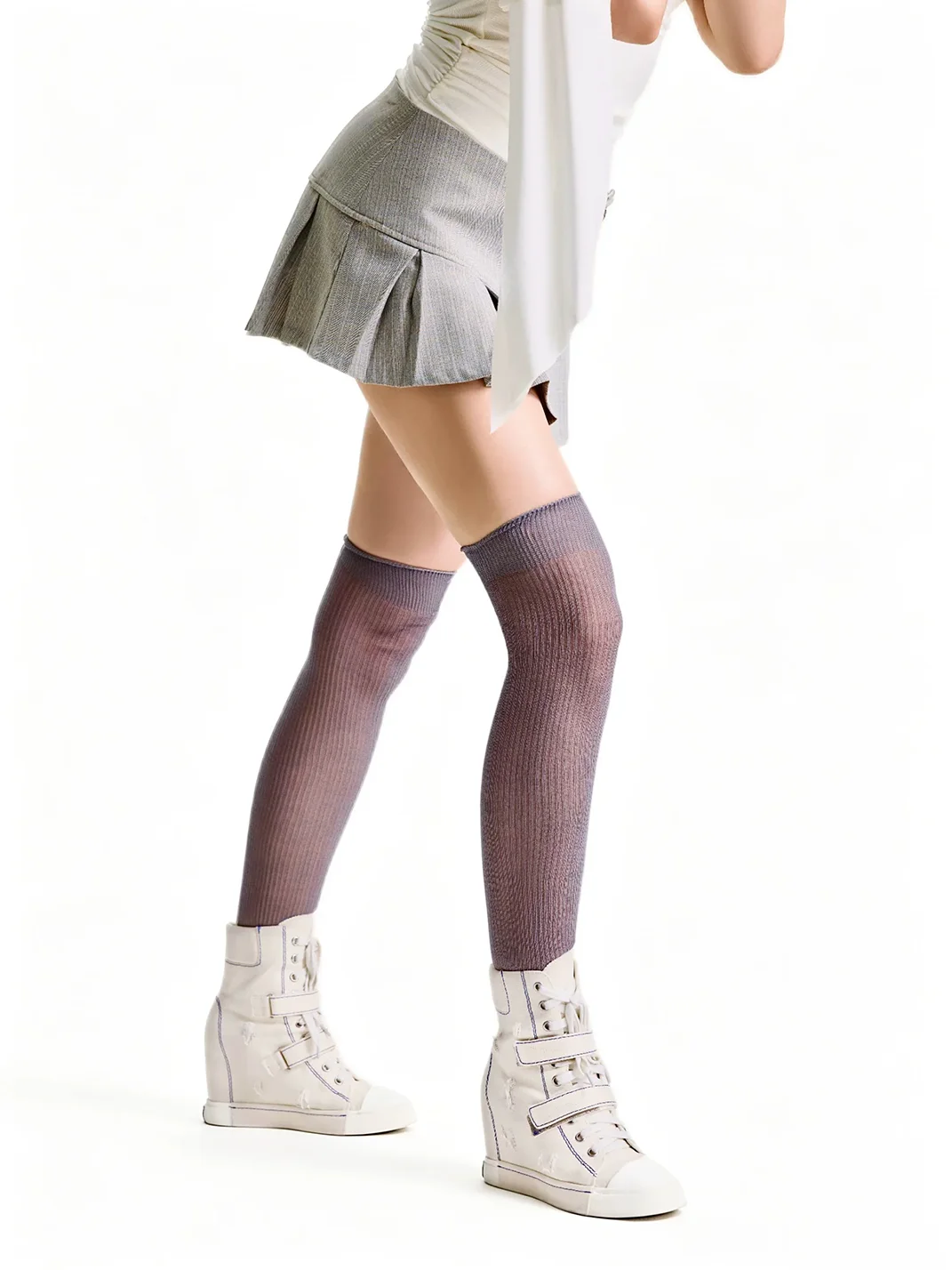 UnicornBlood | Retro Vulcanized Canvas Platform Sneakers