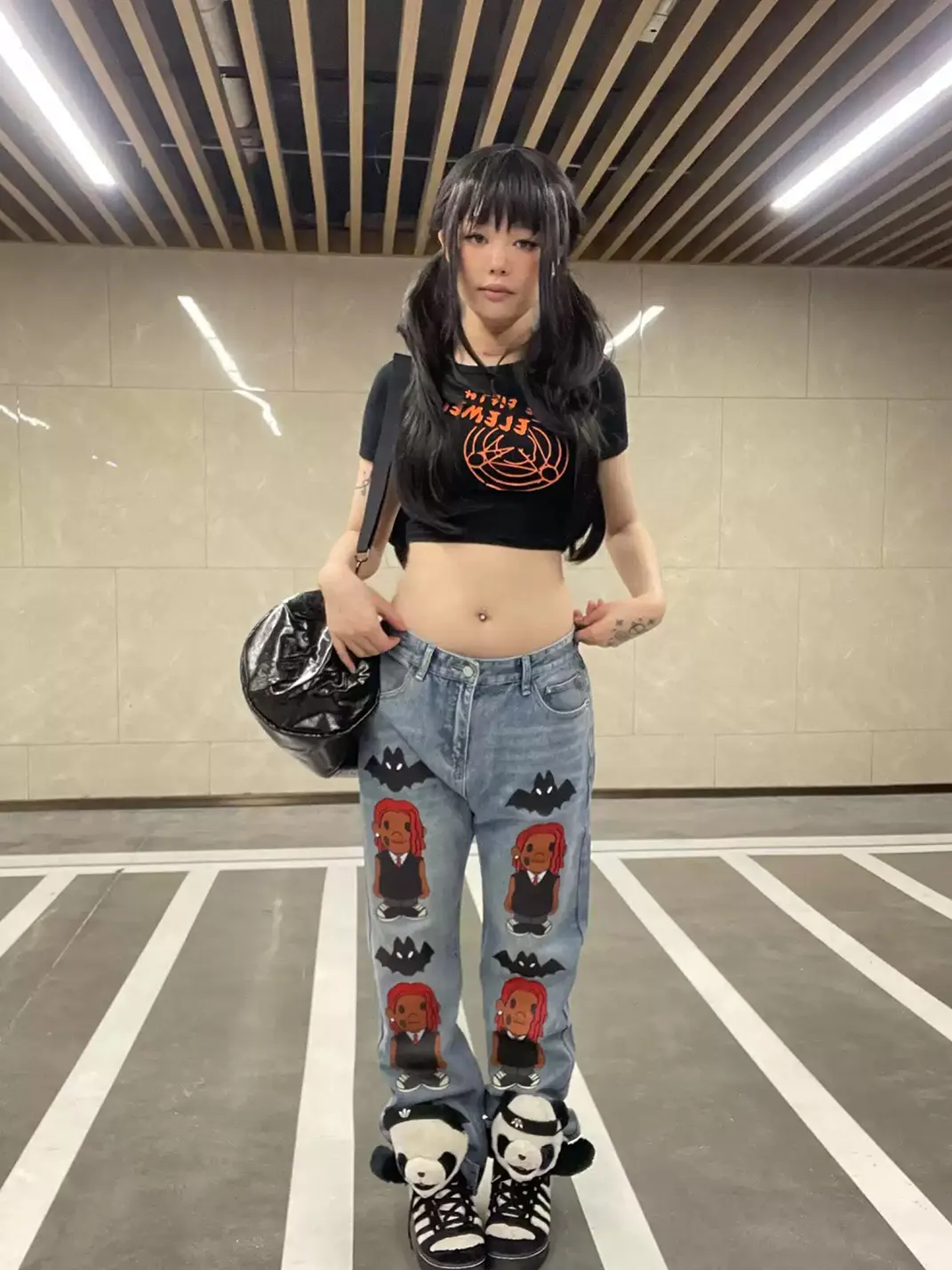 BlackBerry | Playboi Carti Straight-Leg Jeans
