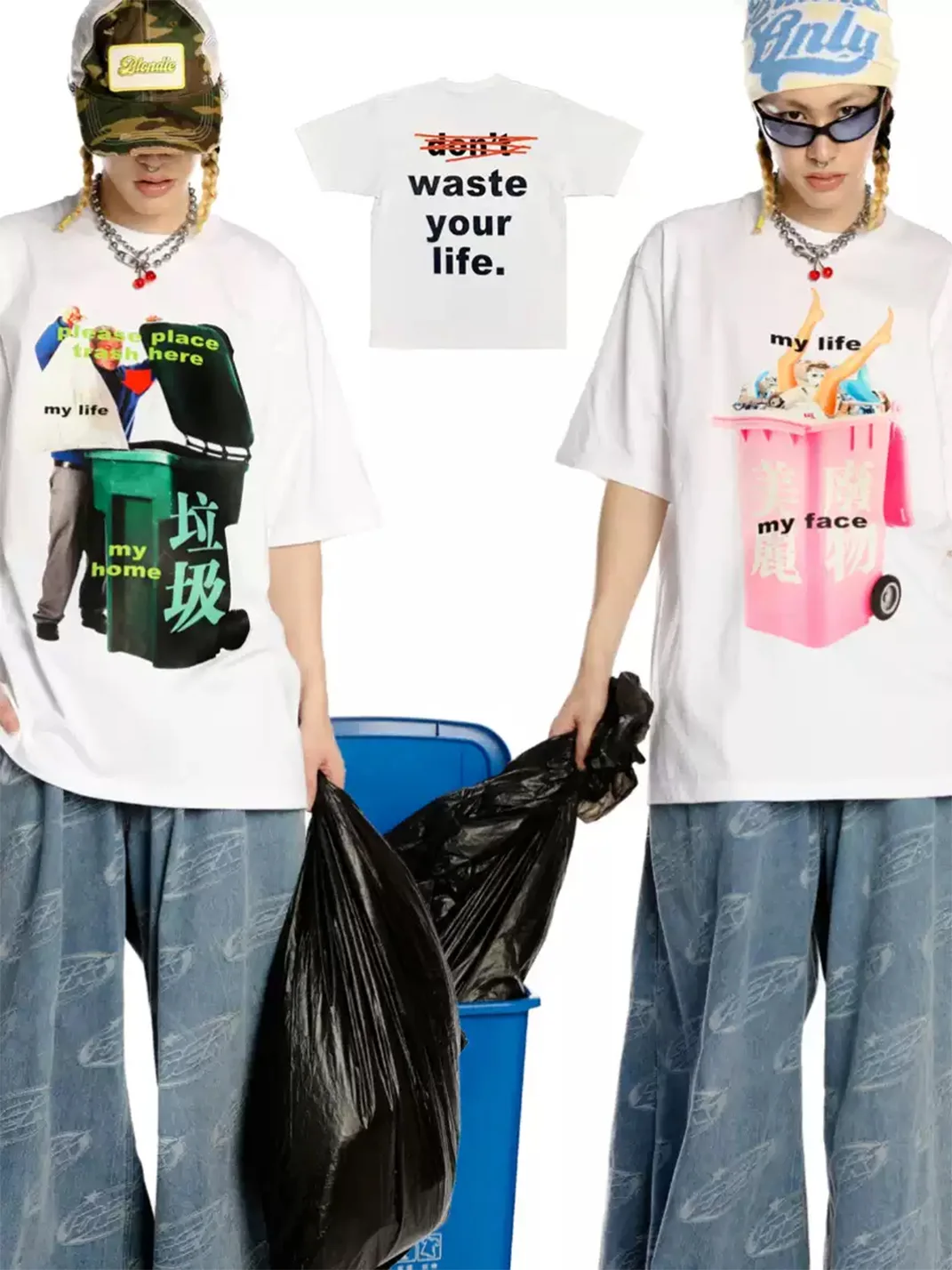 DeadEndKids | Oversized Graphic T-Shirt
