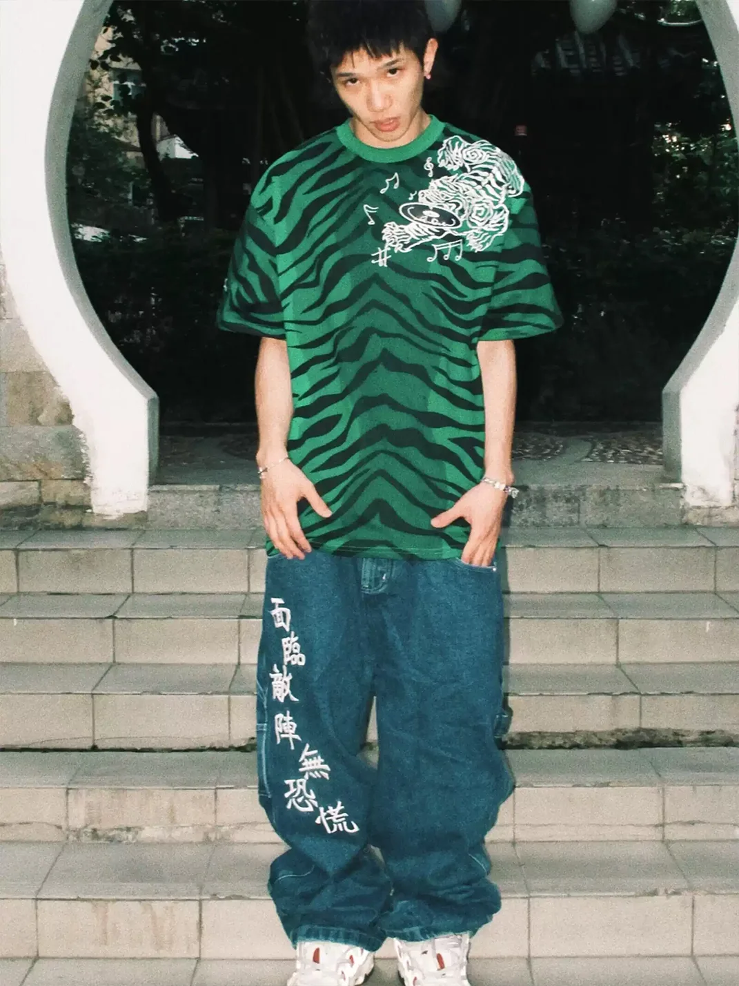 Game one | 26SS Hip Hop Short Sleeve T-Shirt Camo