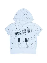 Hashtag DDD | Polka Dot Music Zip Hoodie