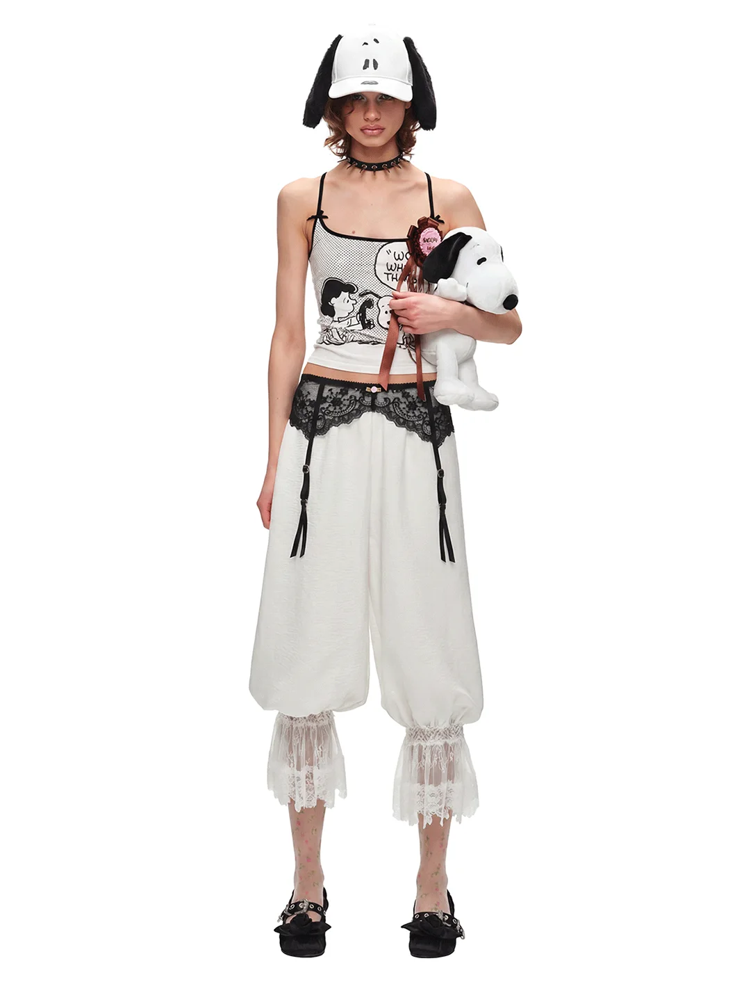 1JINN STUDIO | Snoopy Detachable Ears Baseball Cap