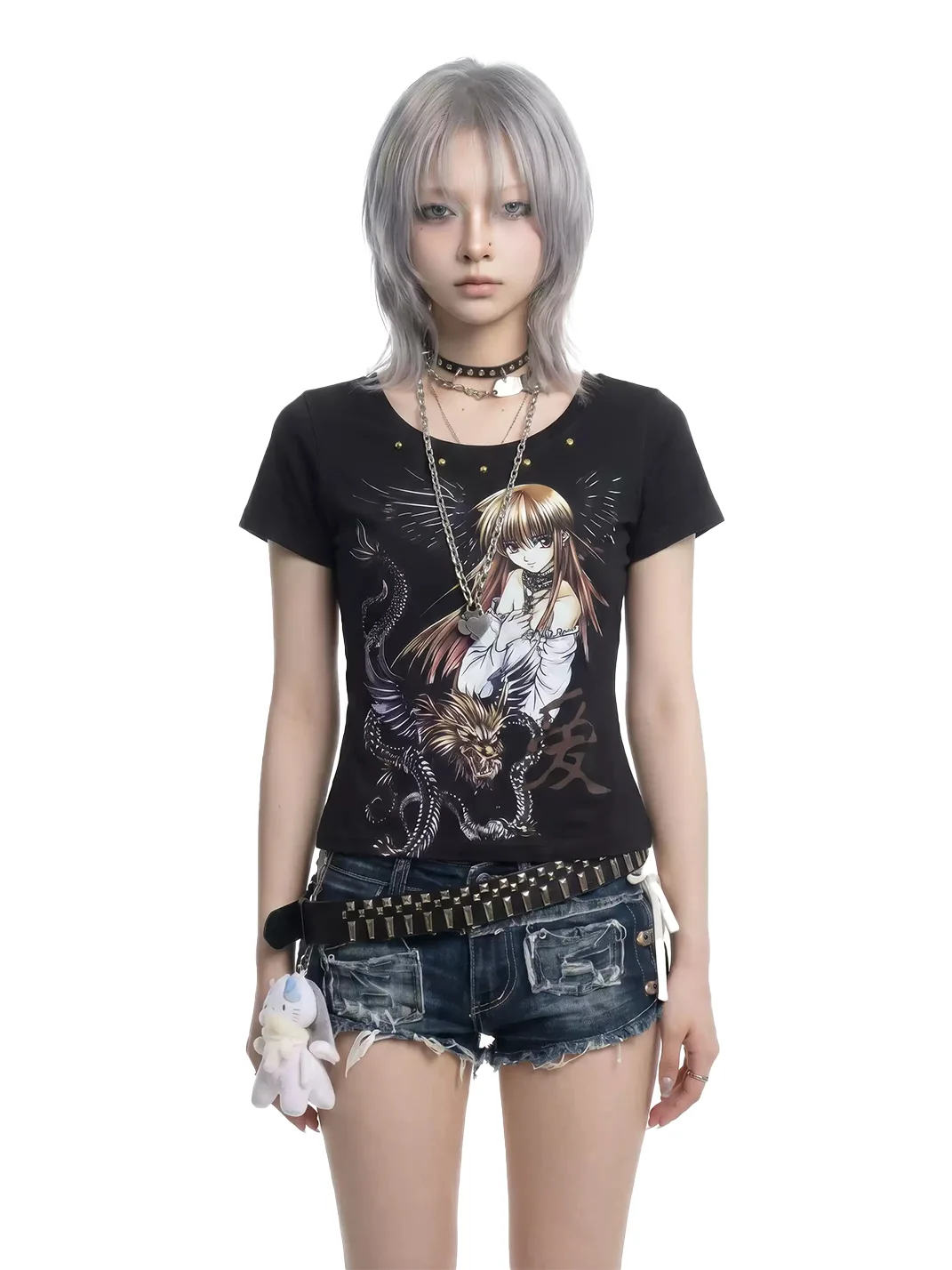 WEBBAR | Black Short Sleeve T-Shirt