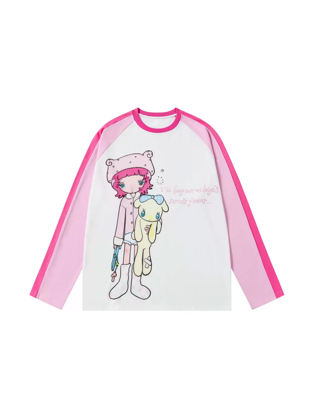 BlackBerry | Pink Midnight Pajama Party Raglan T-Shirt