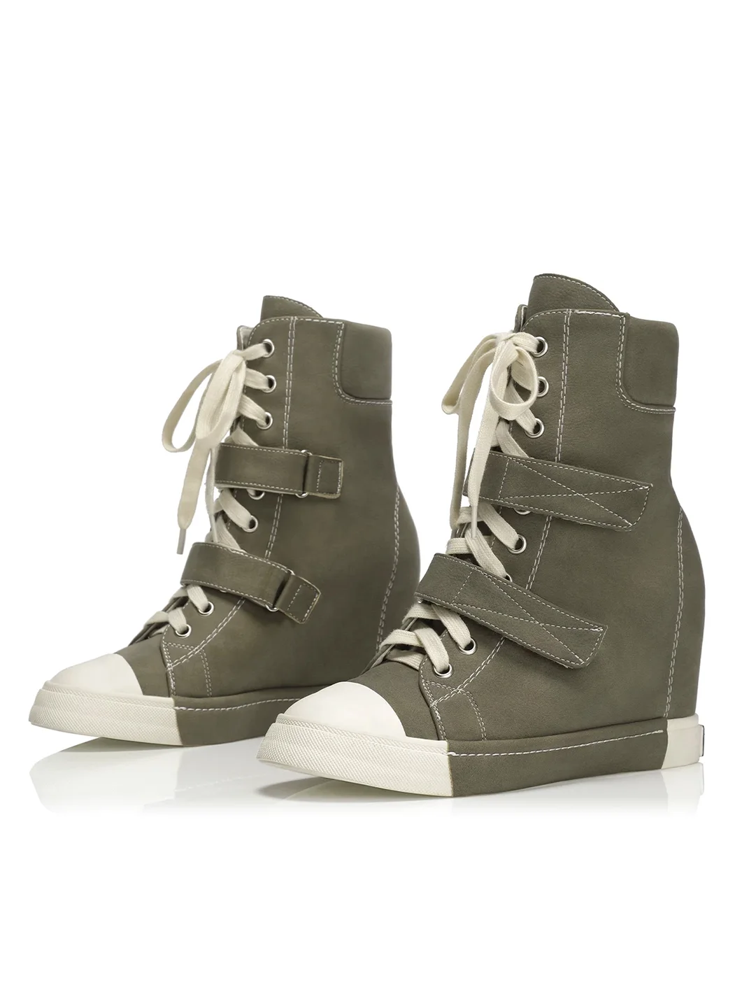 UnicornBlood | Retro Vulcanized Canvas Platform Sneakers