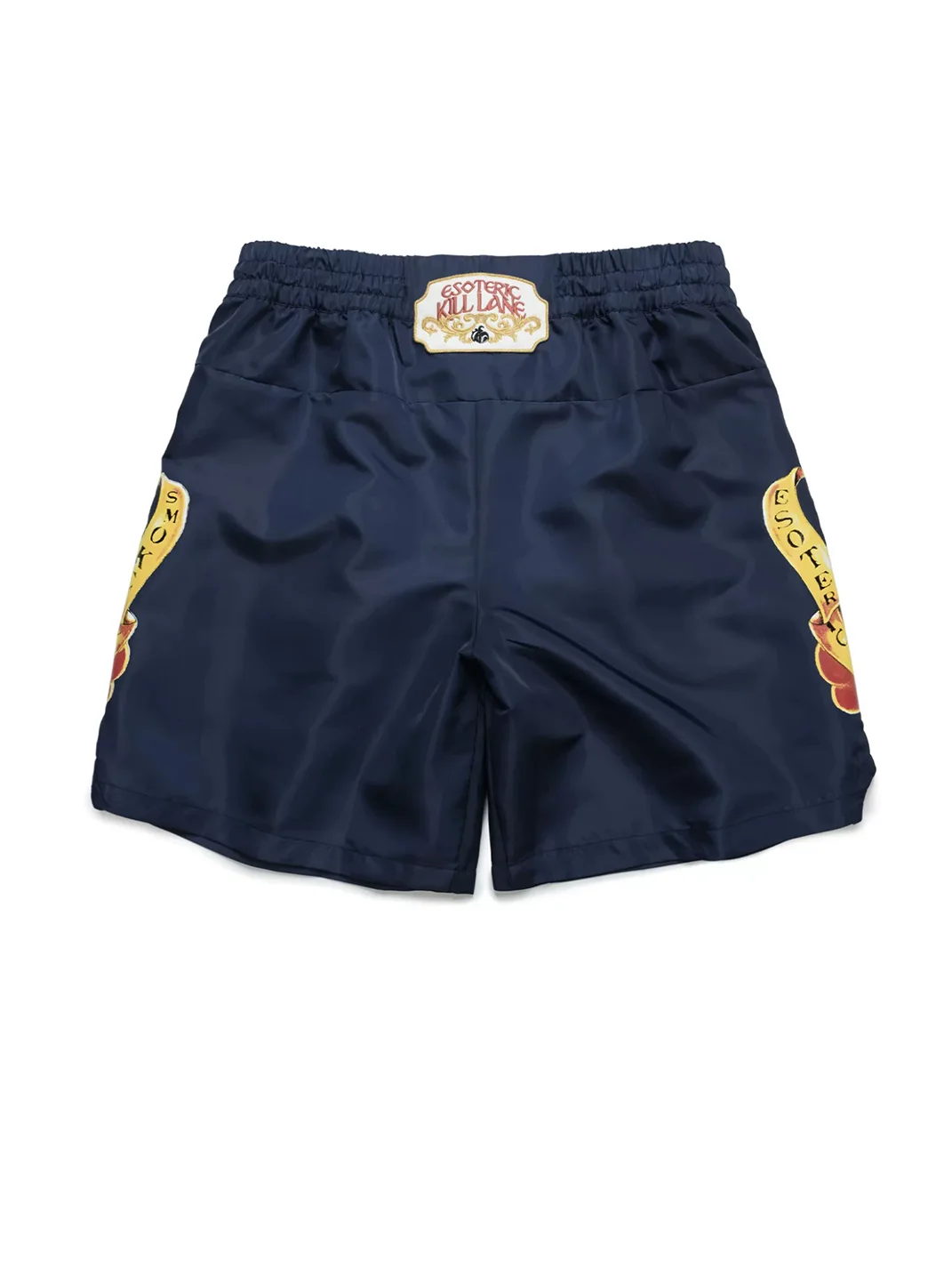 ESOTERIC THING | Flaming Nail Graphic Shorts