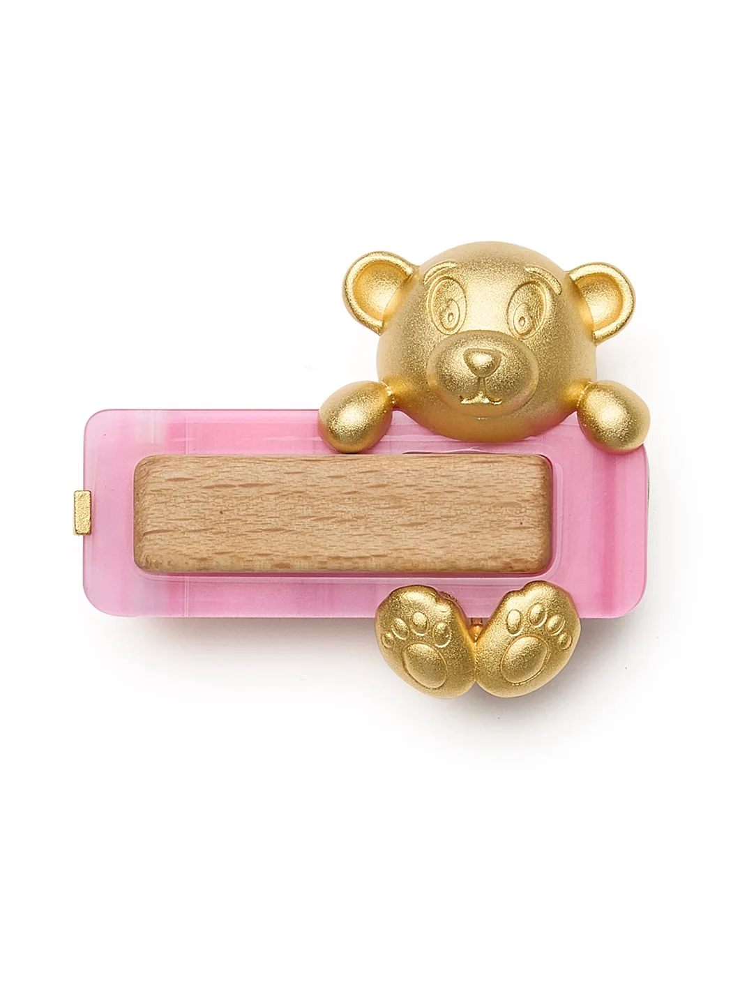 TysGrocery | Pencil Sketch Bear and Butterfly Hair Clips