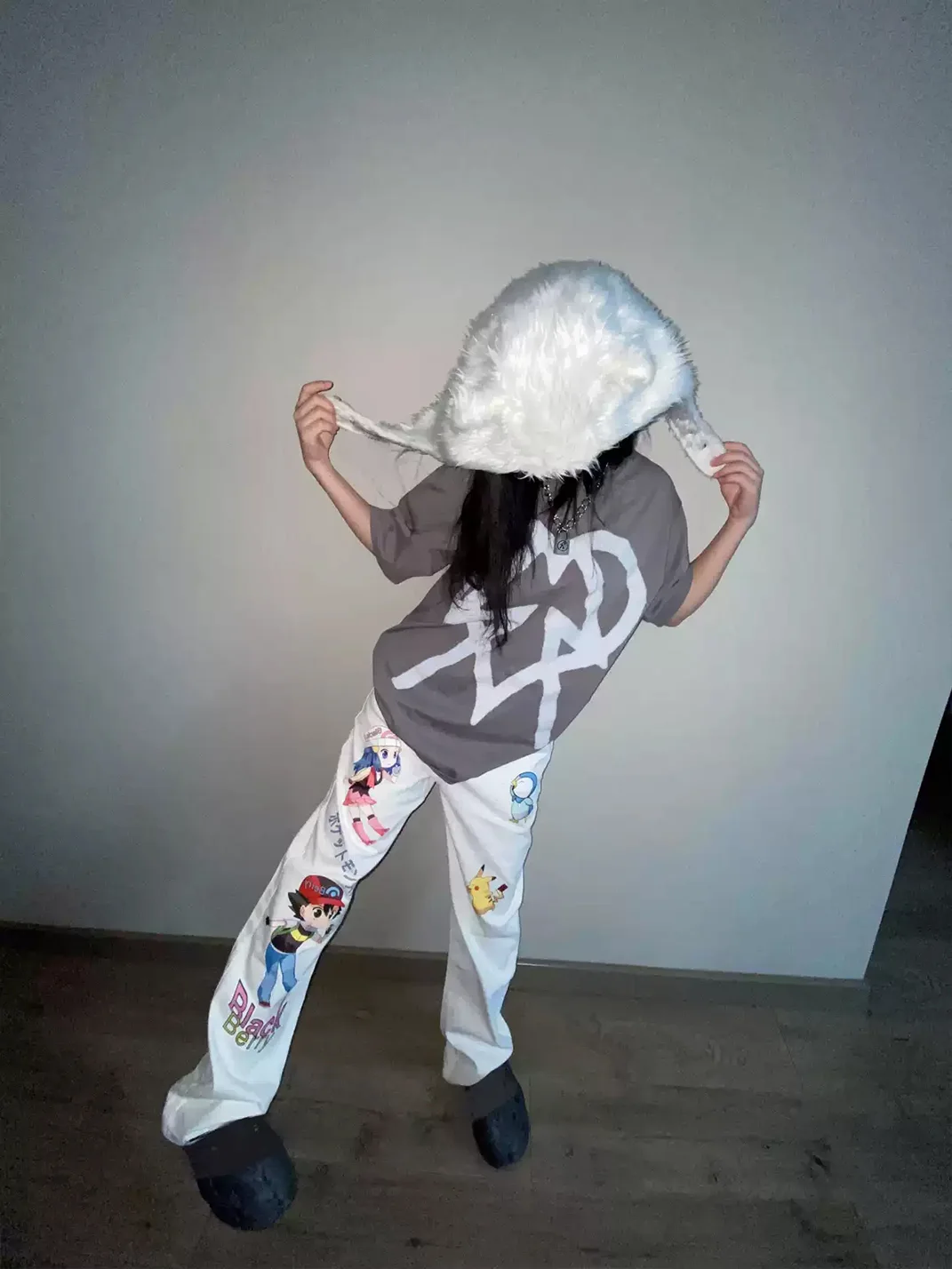BlackBerry | Pokemon Print Jeans