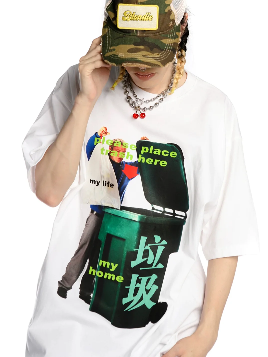 DeadEndKids | Oversized Graphic T-Shirt