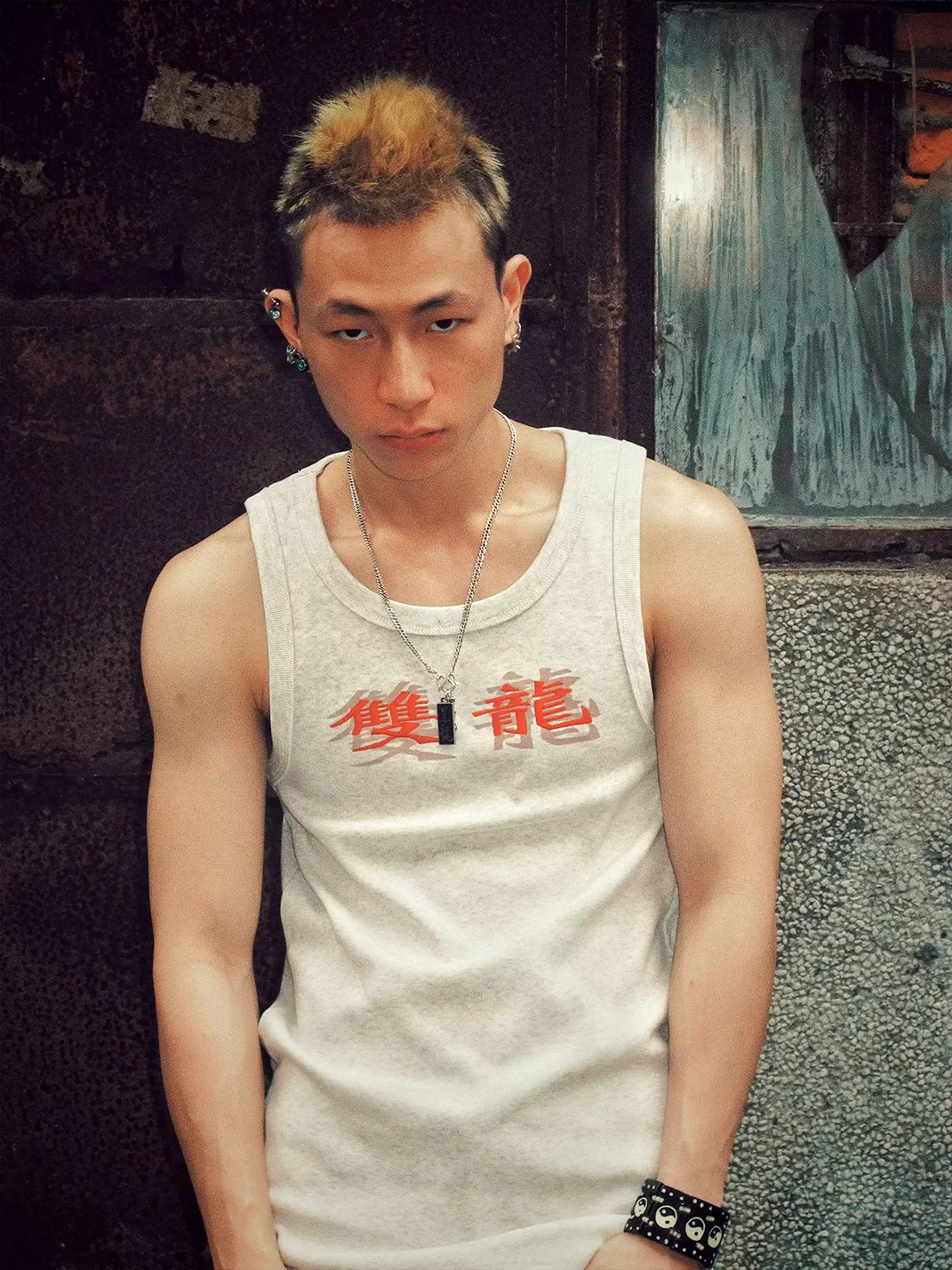 Game one | 26SS Vintage Dragon Tank Top