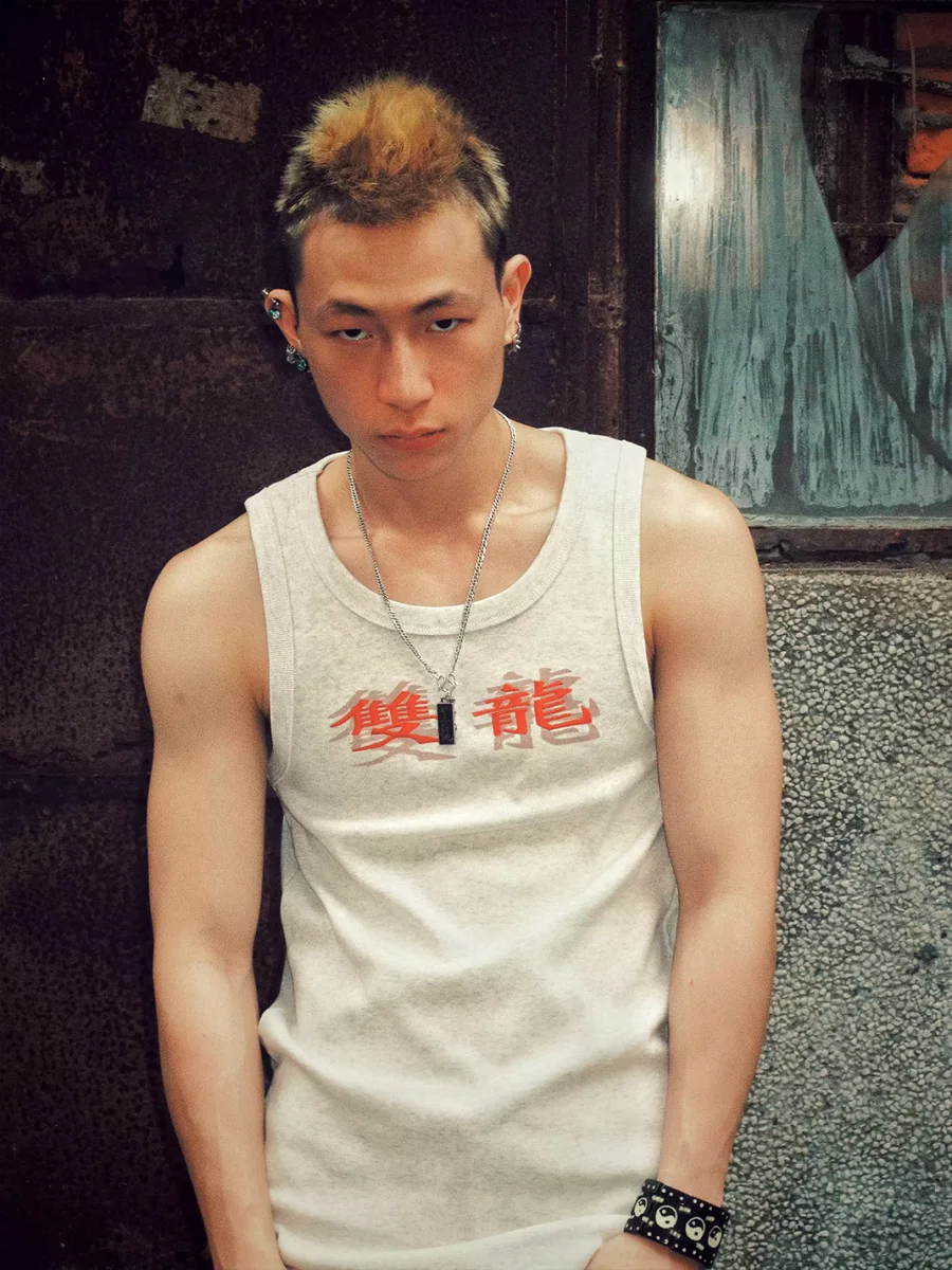Game one | 26SS Vintage Dragon Tank Top - 4