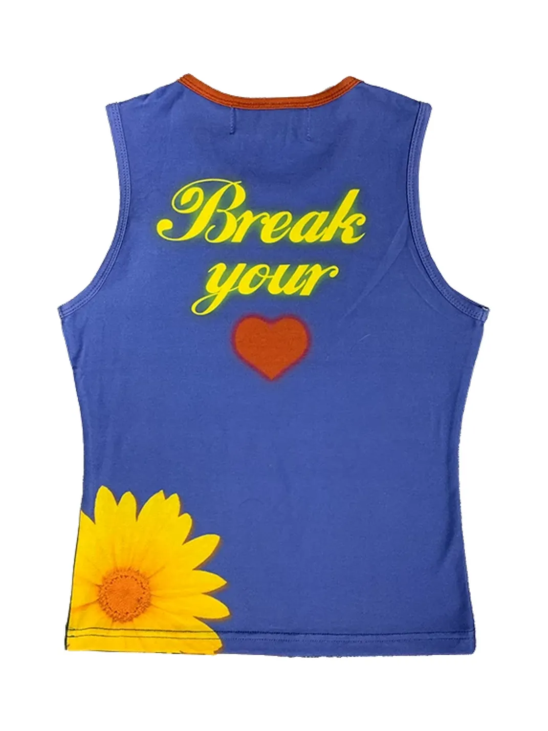 DeadEndKids | Cute Print Stretch Sleeveless Vest