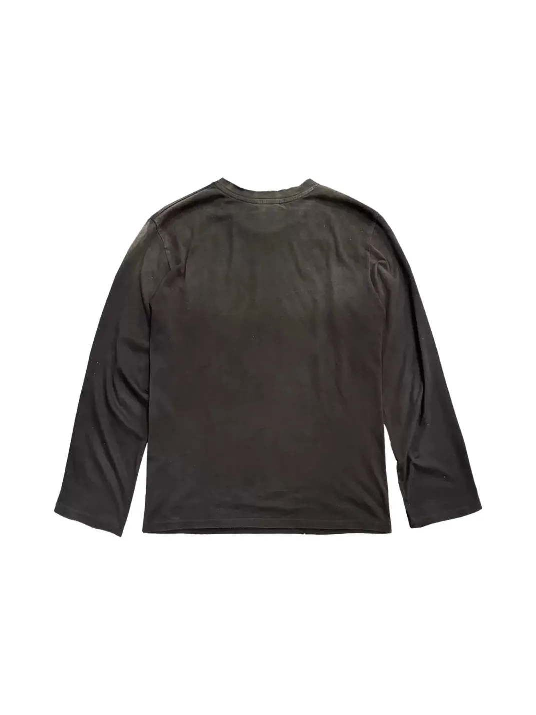 SHIBU | Distressed Anime Line Art Long Sleeve T-Shirt