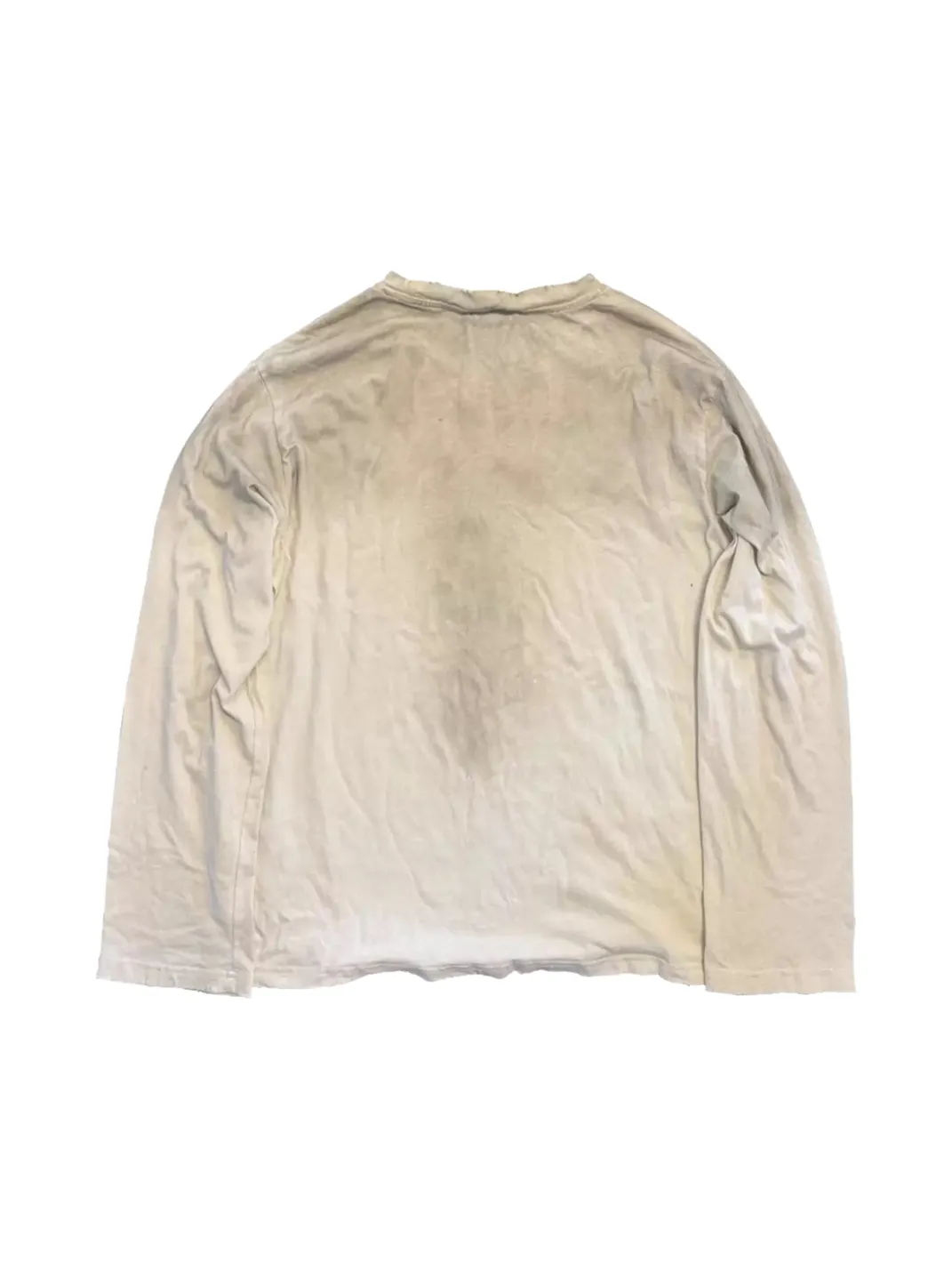 SHIBU | Distressed Anime Line Art Long Sleeve T-Shirt