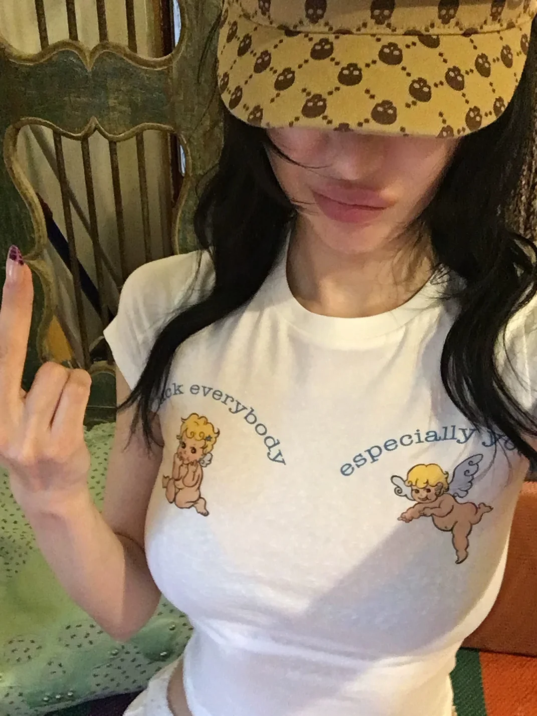 FOURFORTY | Baby Angel Graphic T-Shirt