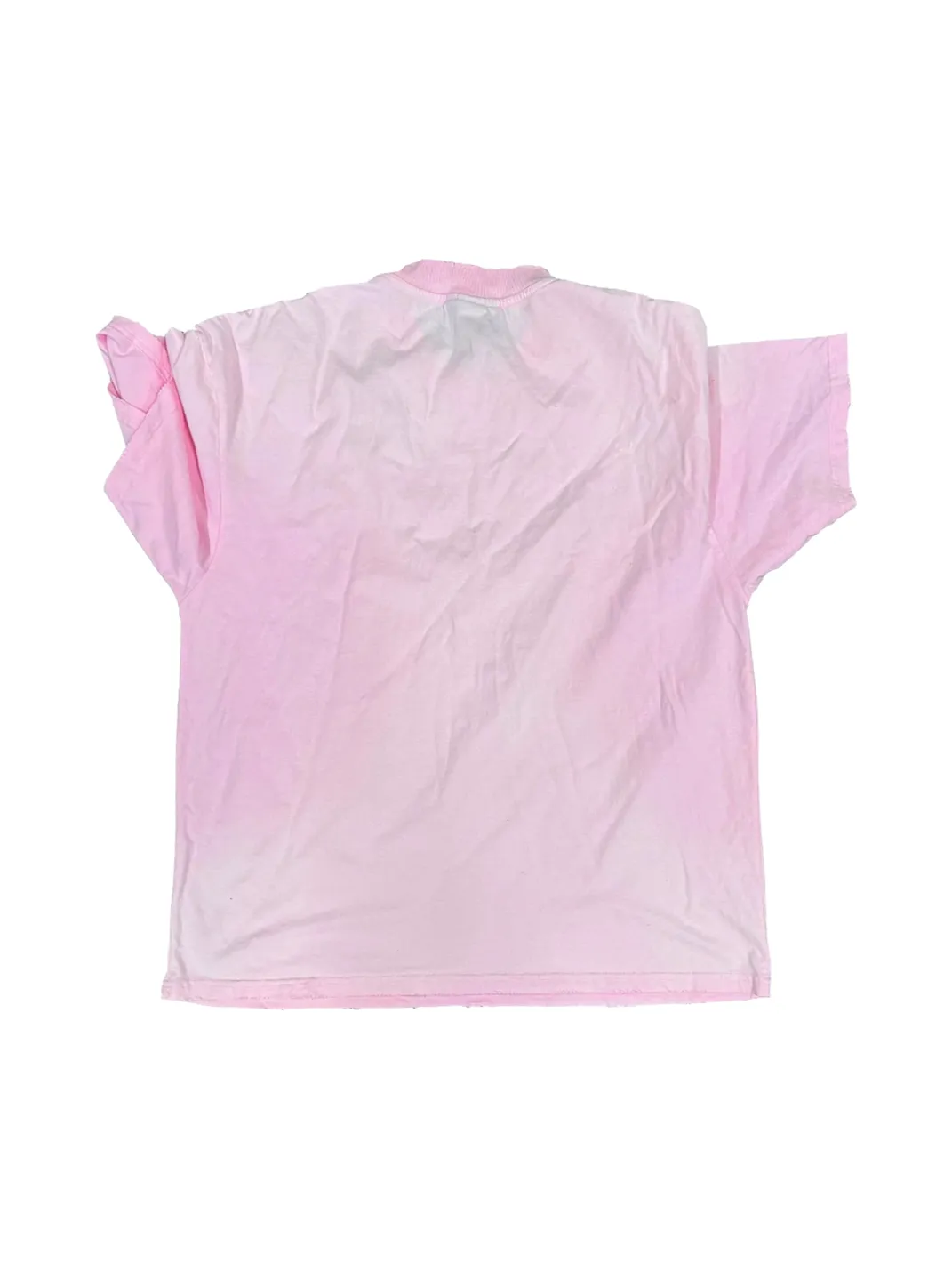 SHIBU | Dip-Dyed Gradient Heart Graphic Short-Sleeve T-Shirt