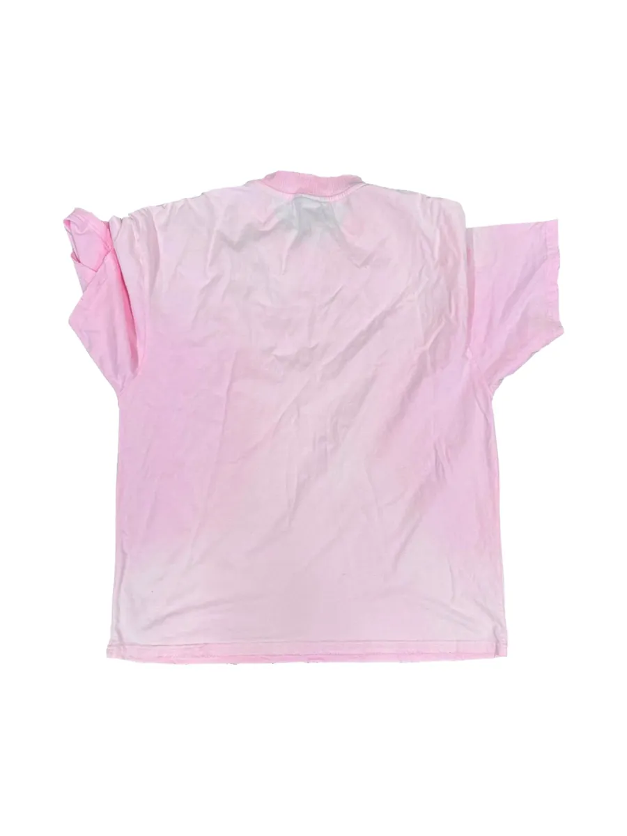 SHIBU | Dip-Dyed Gradient Heart Graphic Short-Sleeve T-Shirt - 2