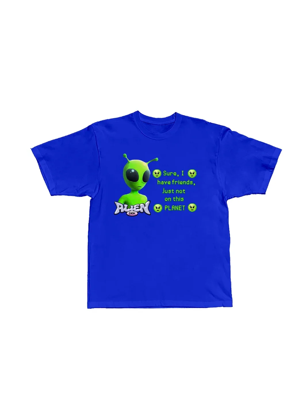 DeadEndKids | Alien Y2K Oversized T-Shirt