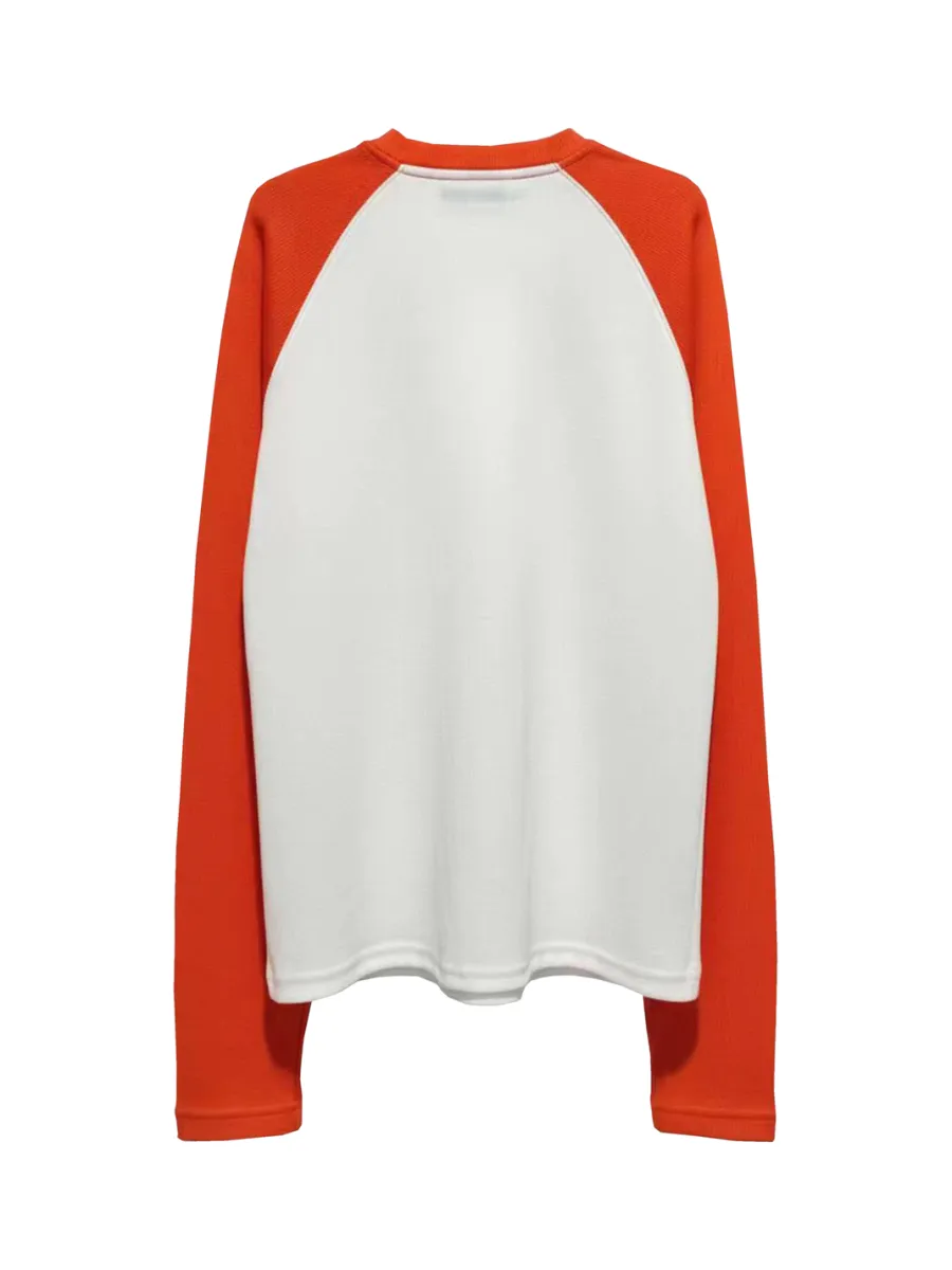SHIBU | Anime Graphic Raglan Long-Sleeve T-Shirt - 4