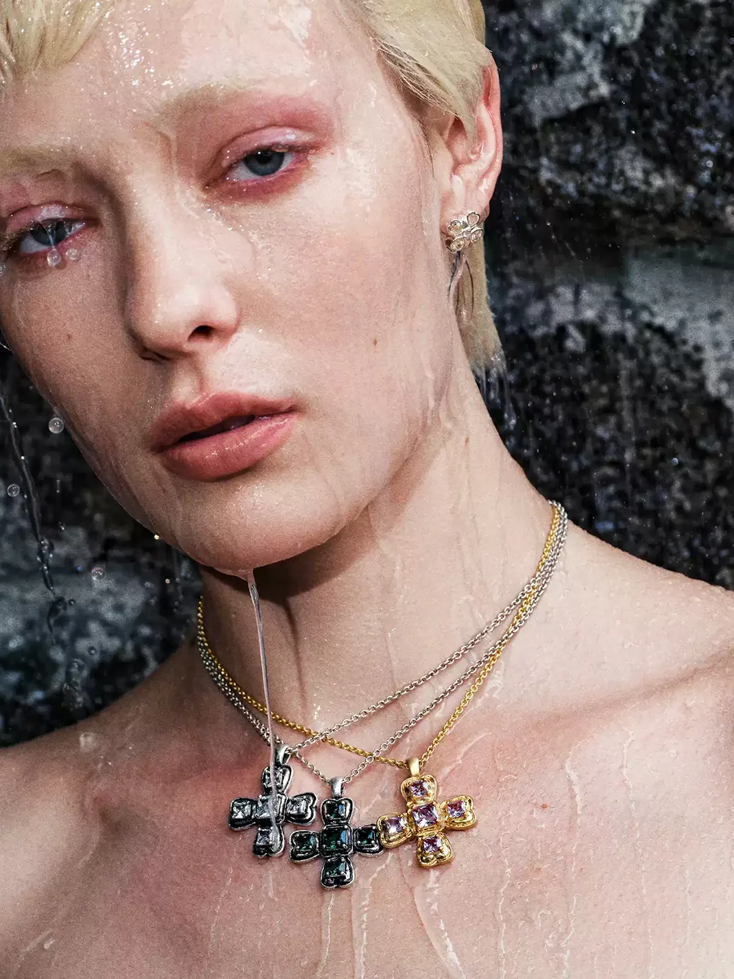 Tokokkino | Silver Bow Necklace