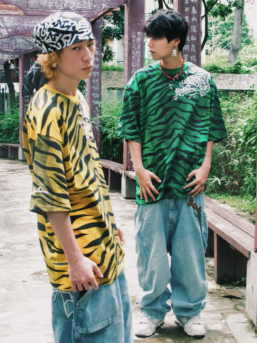 Game one | 26SS Hip Hop Short Sleeve T-Shirt Camo