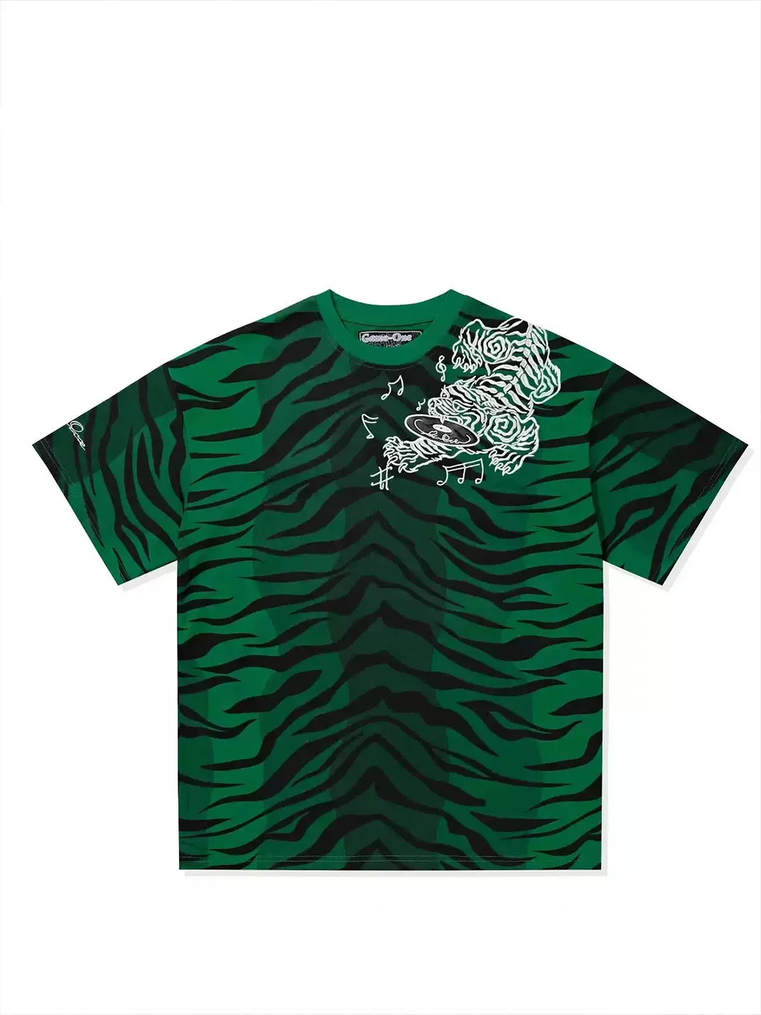 Game one | 26SS Hip Hop Short Sleeve T-Shirt Camo