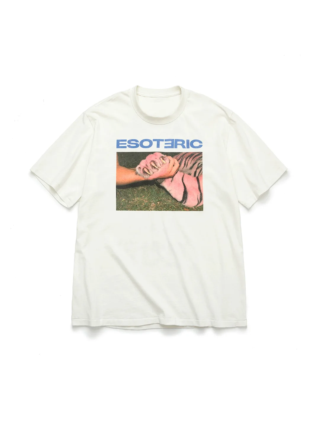 ESOTERIC THING | Photo Print Washed T-Shirt