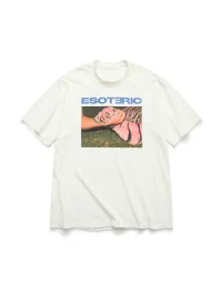 ESOTERIC THING | Photo Print Washed T-Shirt