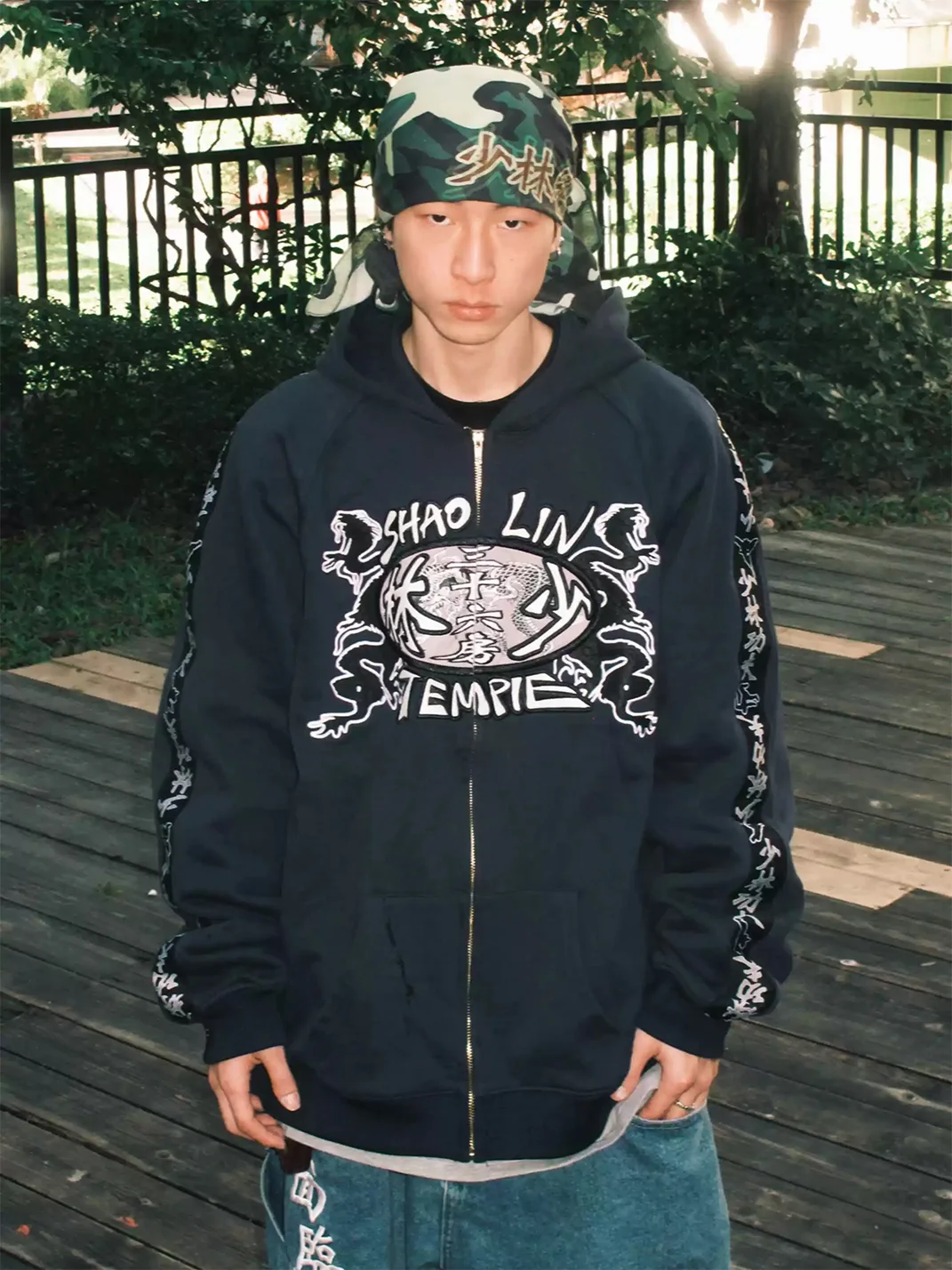 Game one | Oldschool Skate Bboy Jacket