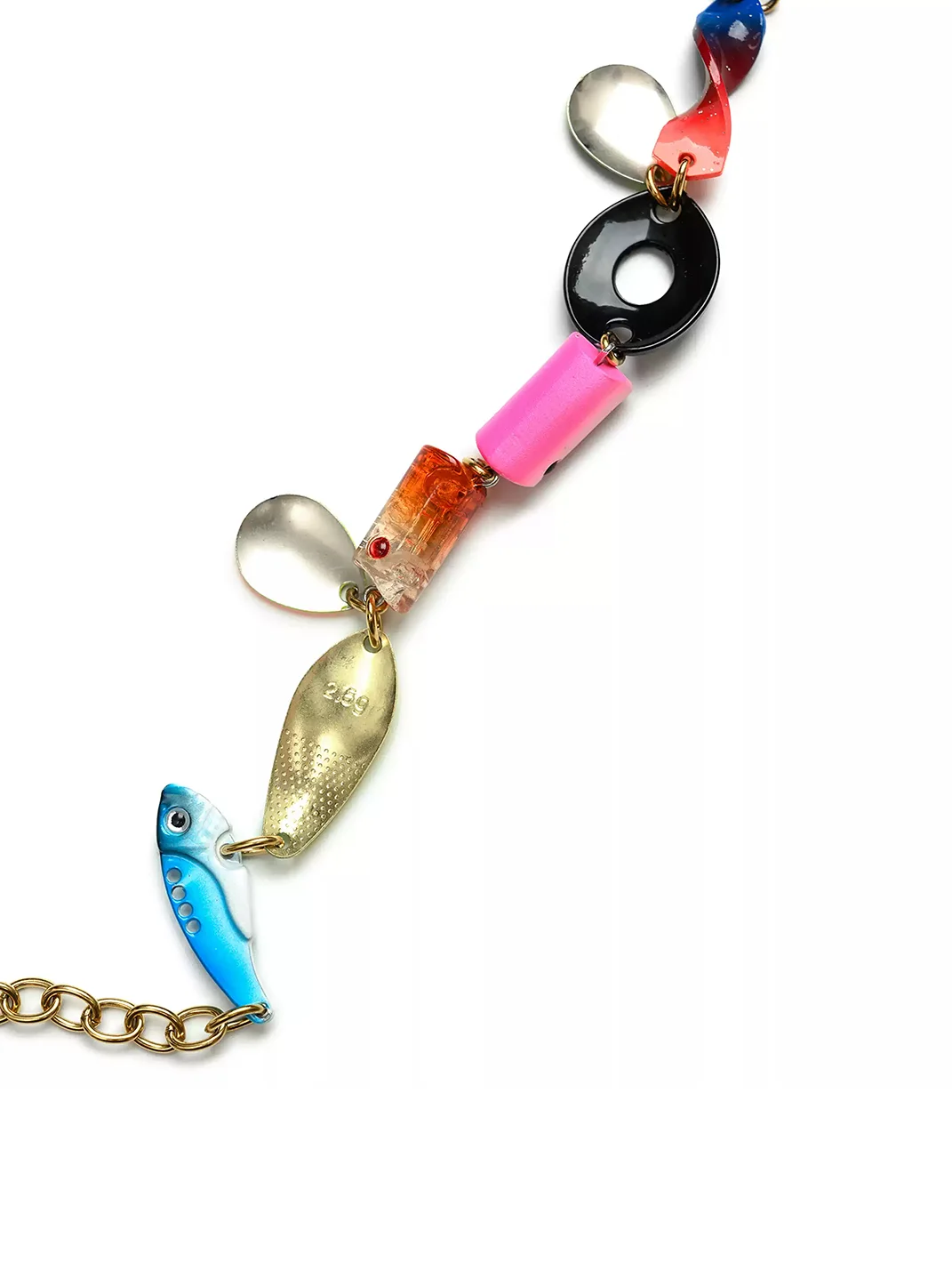 ESOTERIC THING | Tackle Mixed-Material Fishing Lure Bracelet